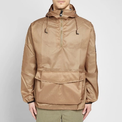 Shop Ark Air Stowaway Jacket In Brown