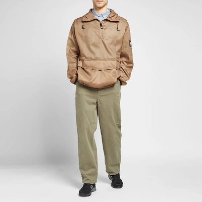 Shop Ark Air Stowaway Jacket In Brown