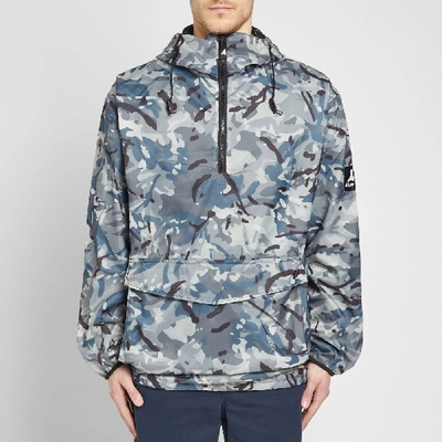 Shop Ark Air Stowaway Jacket In Blue