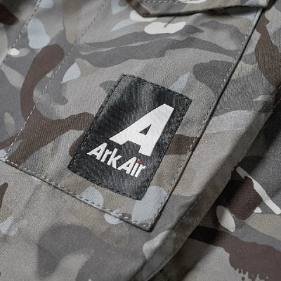 Shop Ark Air Unlined Smock Jacket In Grey