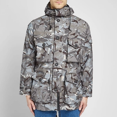 Shop Ark Air Unlined Smock Jacket In Grey