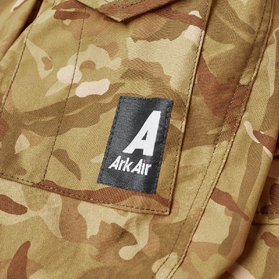 Shop Ark Air Unlined Smock Jacket In Brown