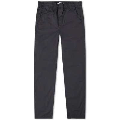 Shop Norse Projects Evald Work Pant In Blue