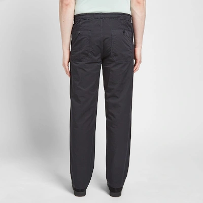 Shop Norse Projects Evald Work Pant In Blue