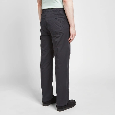 Shop Norse Projects Evald Work Pant In Blue