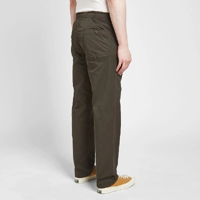 Shop Norse Projects Evald Work Pant In Green