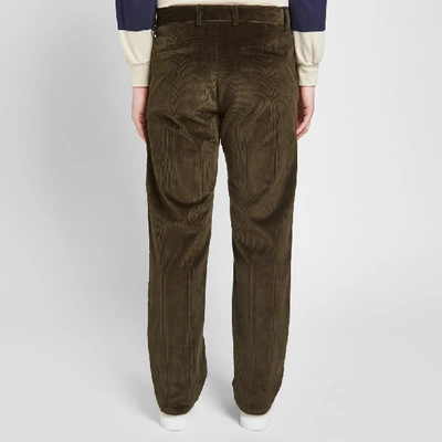 Shop Norse Projects Albin Corduroy Trouser In Green