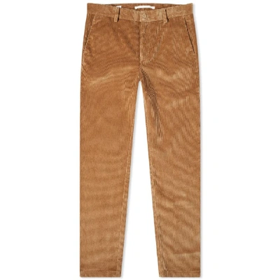 Shop Norse Projects Albin Corduroy Trouser In Brown