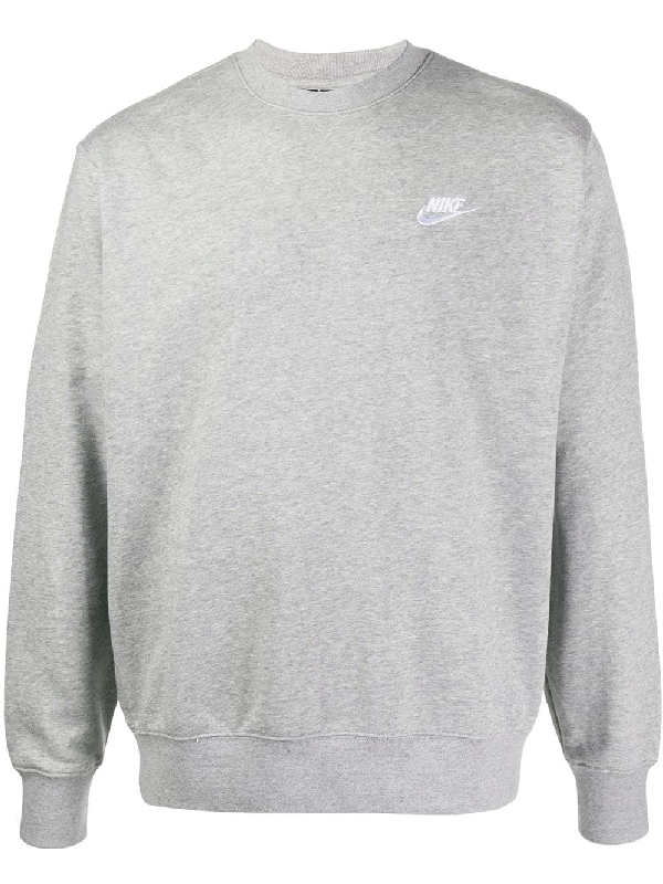 nike gray jumper
