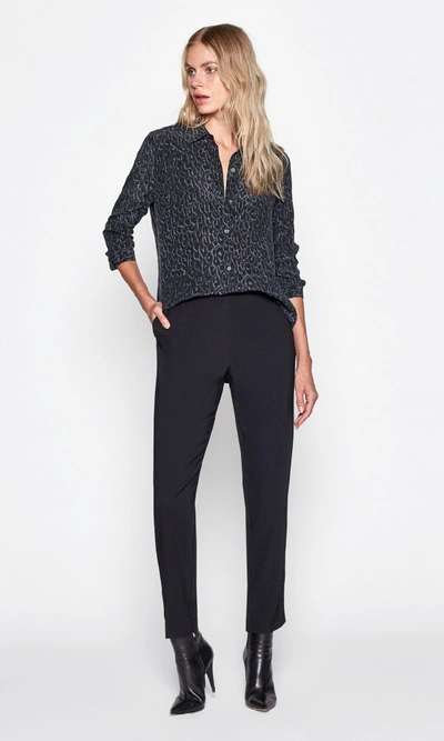 Shop Equipment Essential Silk Shirt In Foret Nuit Multi