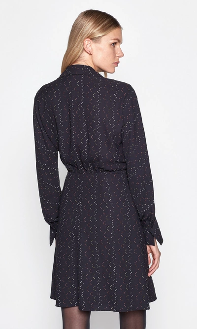 Shop Equipment Harmon Dress In True Black Multi