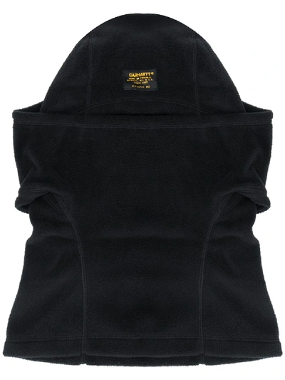 Shop Carhartt Mission Fleece Balaclava In Black