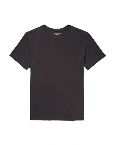 Shop Jcrew T-shirt In Steel Grey
