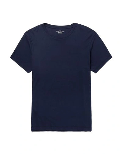 Shop Jcrew T-shirt In Dark Blue