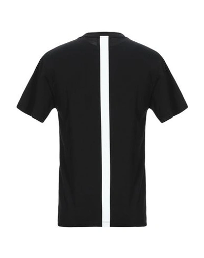 Shop Lhu Urban T-shirts In Black