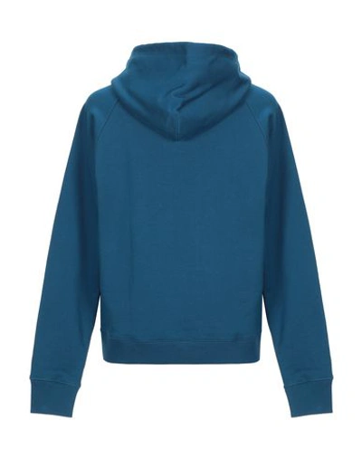 Shop Kappa Kontroll Man Sweatshirt Blue Size M Cotton