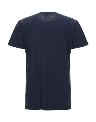 Shop Isabel Marant T-shirts In Dark Blue