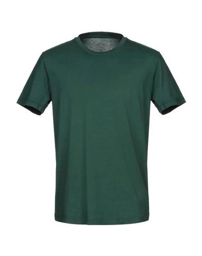 Shop Altea T-shirts In Green
