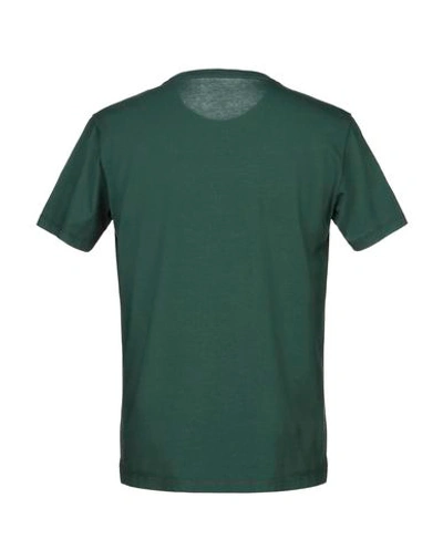 Shop Altea T-shirts In Green