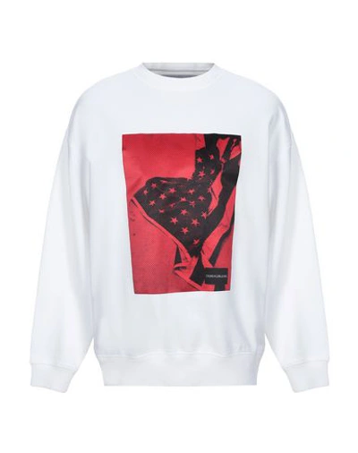 Shop Calvin Klein Jeans Est.1978 Sweatshirt In White