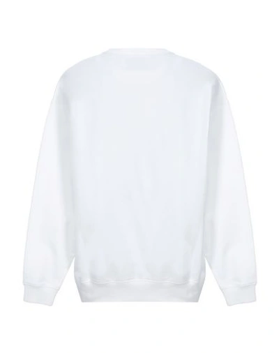 Shop Calvin Klein Jeans Est.1978 Sweatshirt In White