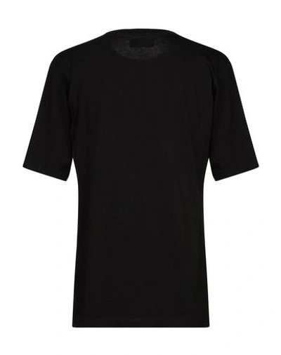 Shop Faith Connexion Man T-shirt Black Size Xs Cotton