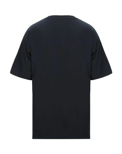 Shop R13 T-shirts In Dark Blue