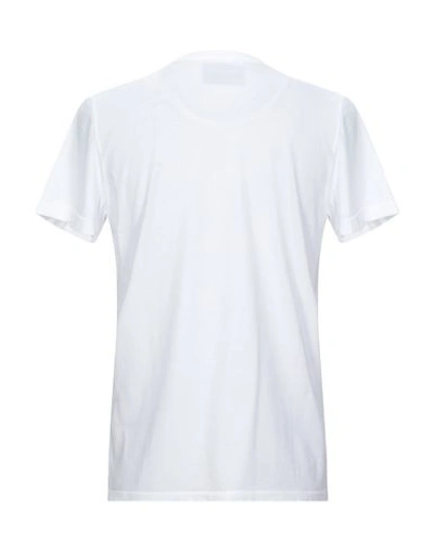 Shop Macchia J Man T-shirt White Size S Cotton