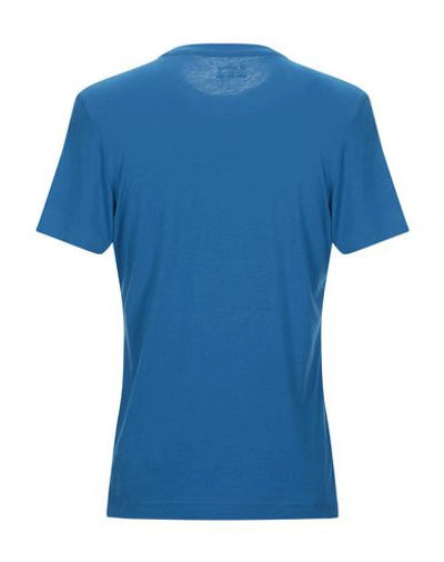 Shop Lotto T-shirt In Blue