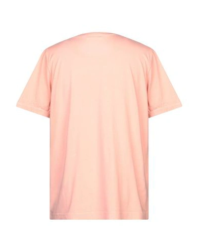 Shop Crossley T-shirt In Salmon Pink