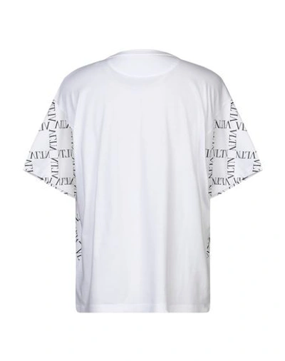 Shop Valentino T-shirts In White