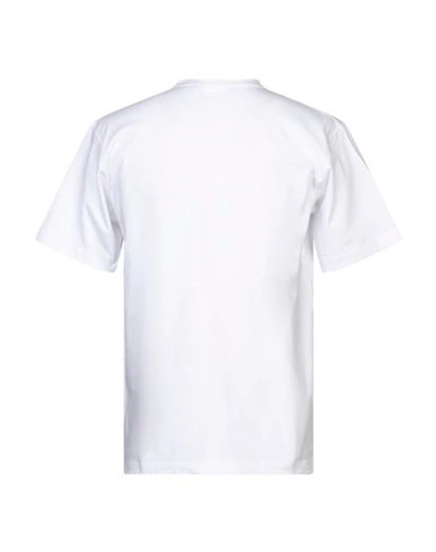 Shop Junya Watanabe T-shirt In White