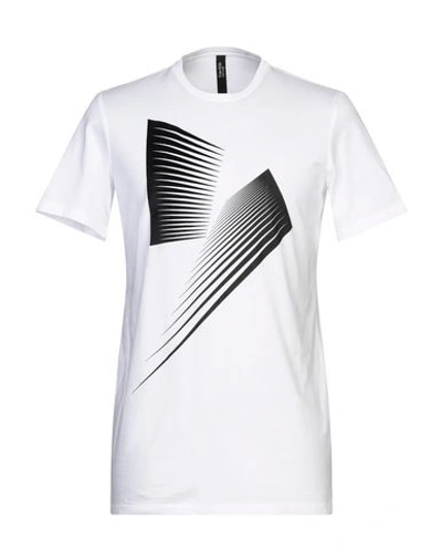 Shop Tom Rebl T-shirts In White