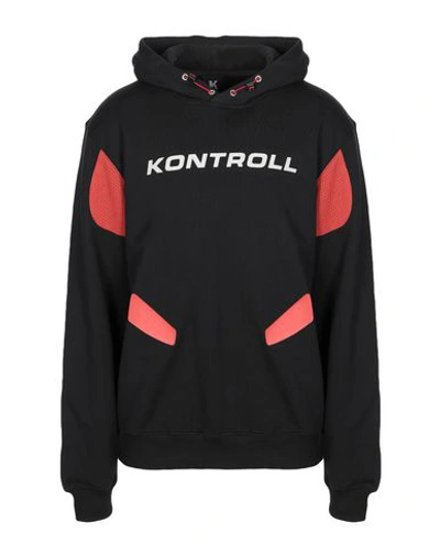 Shop Kappa Kontroll Man Sweatshirt Black Size L Cotton