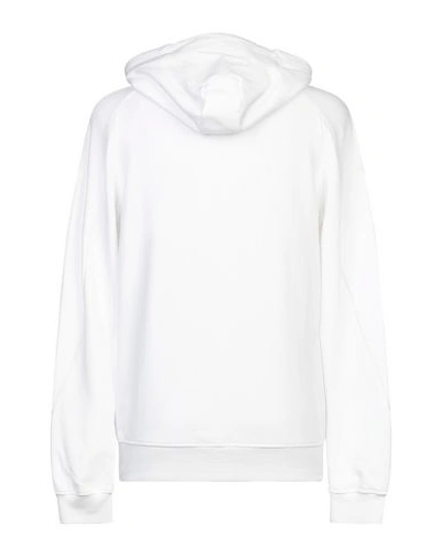 Shop Tom Rebl Sweatshirts In White