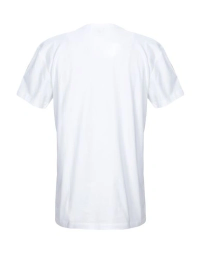 Shop Kappa Kontroll Man T-shirt White Size L Cotton