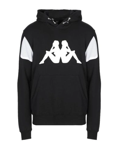 Shop Kappa Kontroll Man Sweatshirt Black Size S Cotton