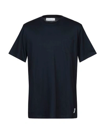 Shop Department 5 T-shirts In Dark Blue