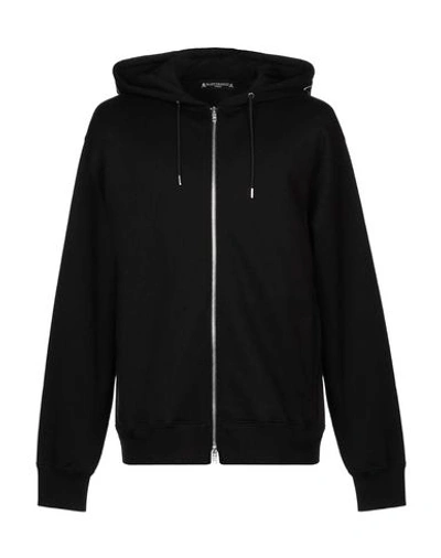 Shop Mastermind Japan Hooded Sweatshirt In Black