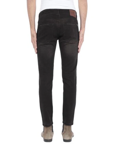 Entre Amis Casual Pants In Brown