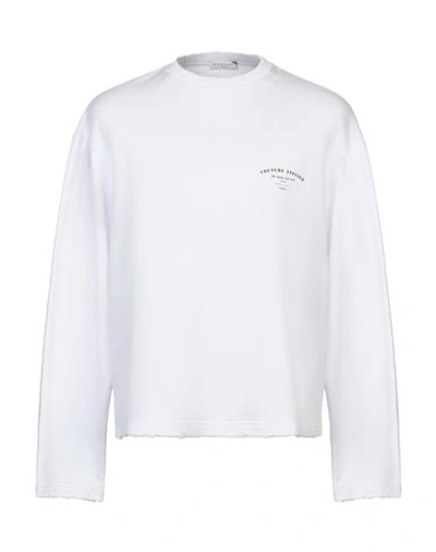 Shop Ih Nom Uh Nit Man Sweatshirt White Size Xl Cotton, Polyester