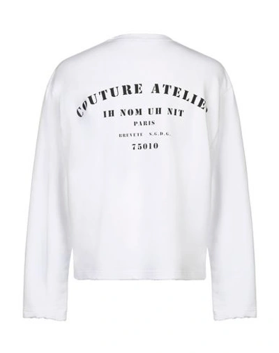 Ih Nom Uh Nit Sweatshirt In White