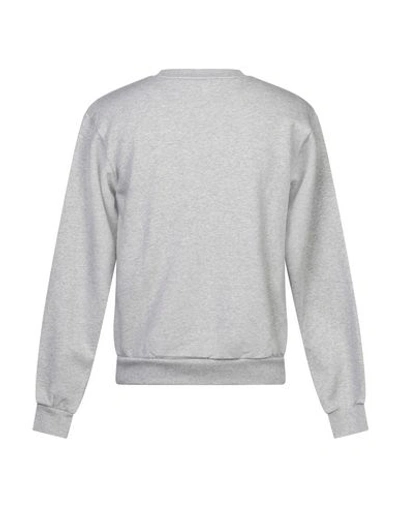 Shop Martine Rose Sweatshirt In Grey