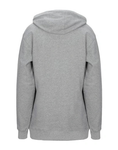 Shop Vans Hooded Sweatshirt In Grey