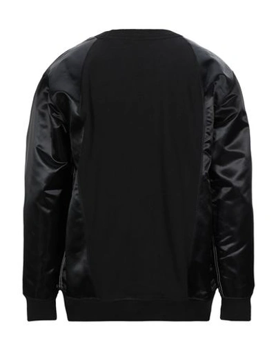 Shop Adidas Originals By Alexander Wang Sweatshirts In Black