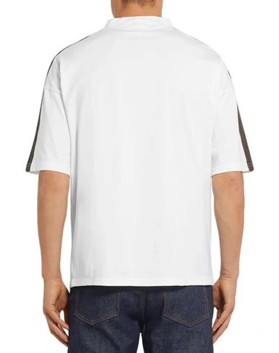 Shop Aloye T-shirts In White