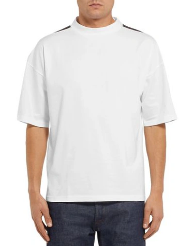 Shop Aloye T-shirts In White