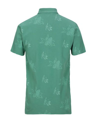 Shop Vengera Polo Shirt In Green