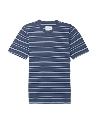 Shop Albam T-shirt In Blue