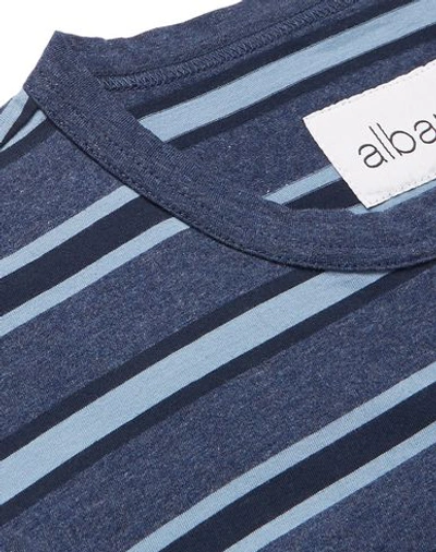 Shop Albam T-shirt In Blue